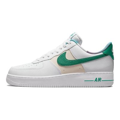 Air Force 1 Low 07 LV8 EMB Blanc Malachite Baskets Homme Blanc Perle DM0109-100