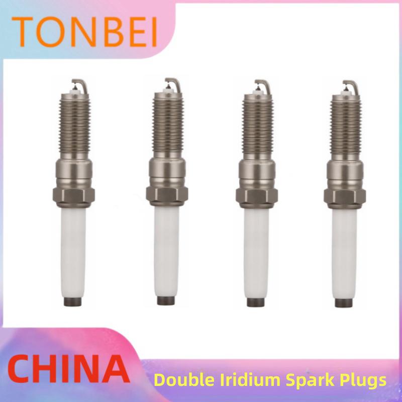 Double Iridium Spark Plugs For Chevrolet Equinox Plus 1.3t 1.5t 2.0t/Auto Parts