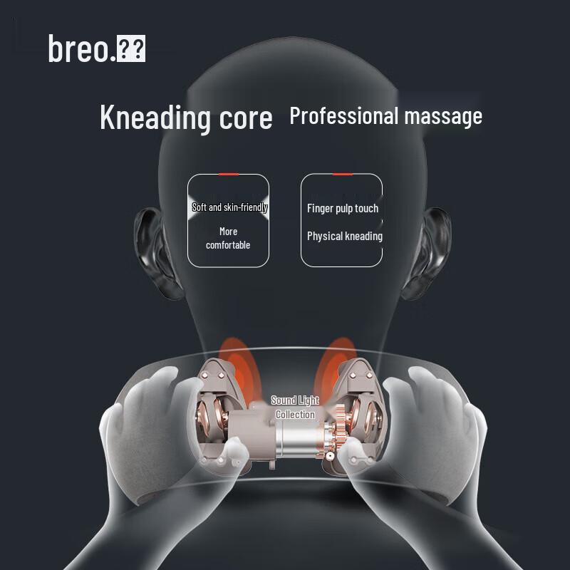 Breo Neck5 Cervical Neck Massager Pillow CN Plug (adapter Included)