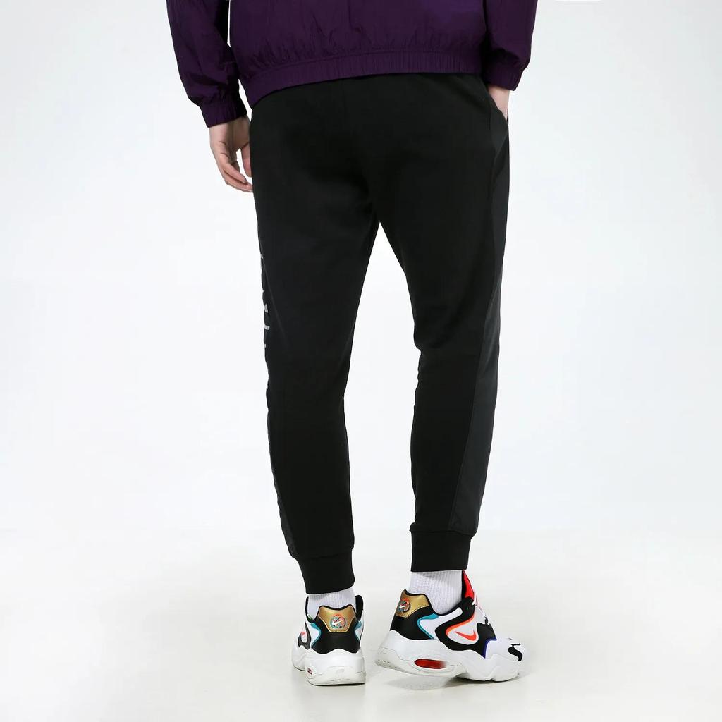 Nike Knitted Sweatpants Men's Black Moderate Cuffed Pants (Unisex) Knitted Sweatpants CZ9943 010