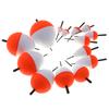 MUQZI Sports Accessory 14Pcs Vertical Sea Fishing Floats Buoy Bobber Stick Fish Tackle Tools Accessory
