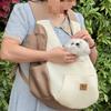 Adjustable Dog Pet Cat Chest Carrier Backpack, Dog Front Carrier Backpack, Mesh windproof Dog Carrier for Hiking Camping Travel