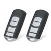 2x Smart Car Remote Control Key Fob 4 Button WAZSKE13D01 For Mazda 3 6 2014-2018