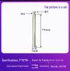 Acrylic Photo Frame with Adjustable Stainless Steel Stand