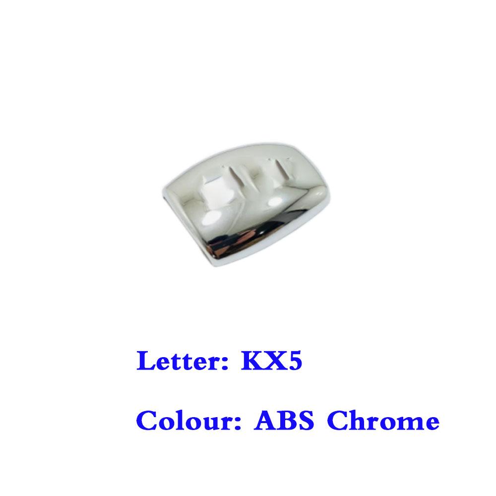 Car styling inner car stick Chrome ABS Shift knob control Top lamp frame trim 1pcs for Kia Sportage KX5 2016 2017 2018