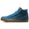 Zoom Blazer Mid Premium Plus SB Teal Gum Baskets Unisexe Vert Vert-Abysse Fantôme DV5468-300