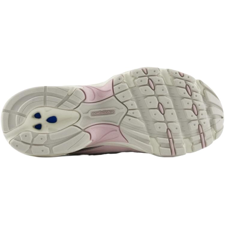 New Balance 740 Fabric Comfortable Fashion Shock Absorption Running Shoes Kids sneakers White Pink G7407OG