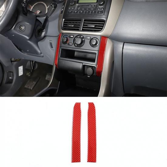 Center Console Air Condition Vent Cover Side Trim for Honda Pilot 2003-08