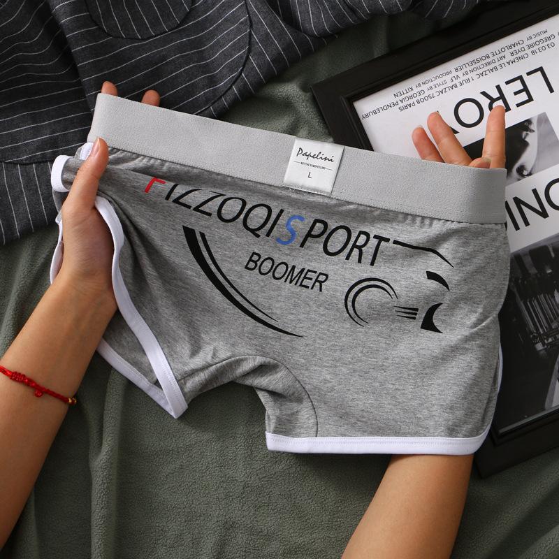 Slip Boxer Sportivi da Uomo in Morbido Misto Cotone Intimo Comodo Traspirante per Uso Quotidiano e Palestra