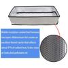 Aluminum Foil Attic Stair Cover Four Seasons Universal Heat Preservation Cover Dust Cover  Home Use