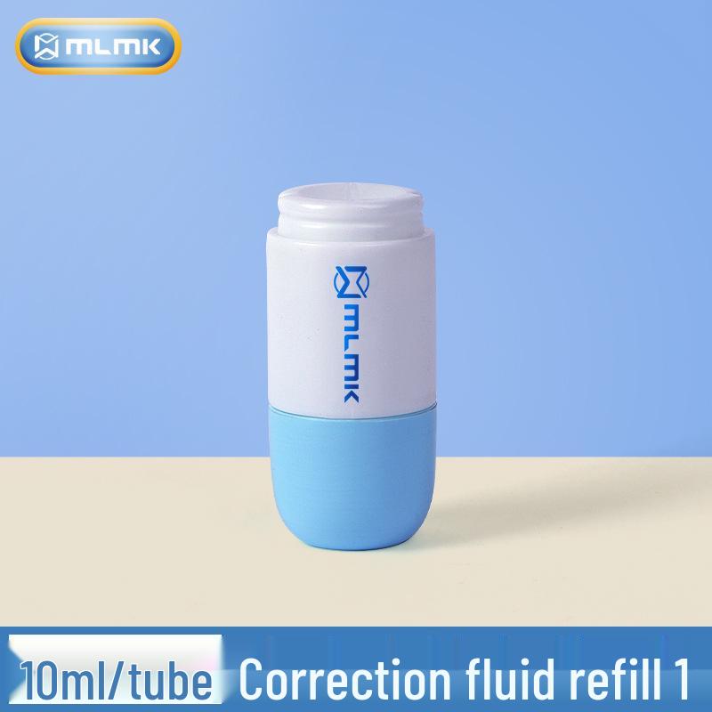 

Meilunmeika Thermal Paper Correction Fluid & Confidential Stamp Combo