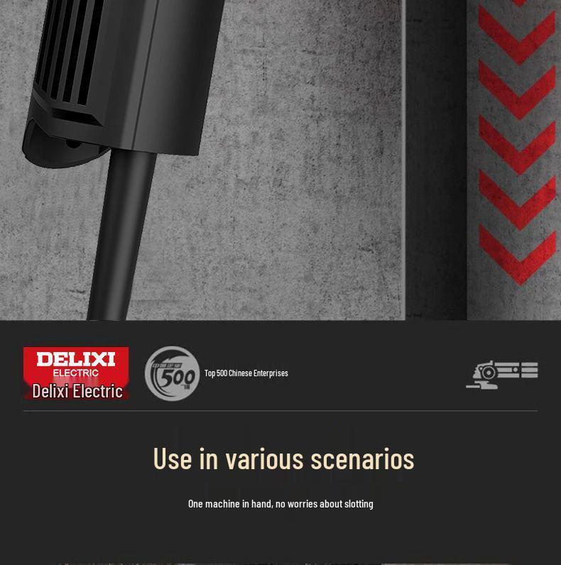 High-Power Multifunctional Angle Grinder and Polisher