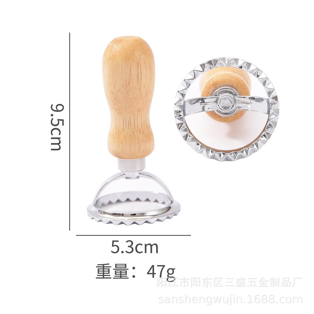 Home Ravioli Cutter Set Pasta Press Kitchen Attachment Kit Ravioli Maker Mold Tool Ravioli Stamp Set Pastry Wheel Set cake mold