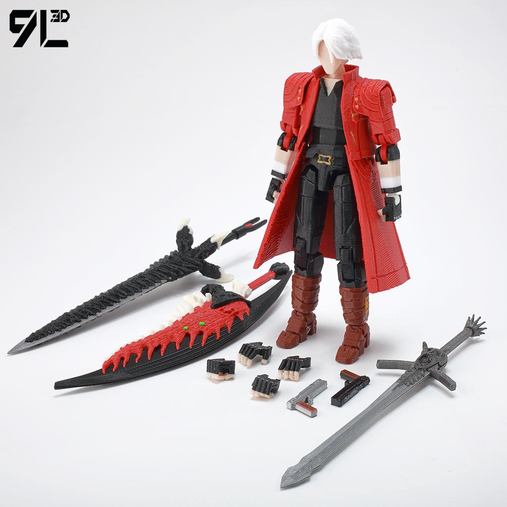 9L3D Dummy13 Horror Game Figure Realistic Anime Model Toys Articulated Joints Classic Collectible Desktop Ornament Surprise Gift