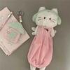 Kitty Cat Pencil Case Pouch Cute Makeup Lipstick Bag Creative Plush Pen Case  Kid