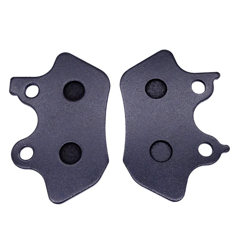 1 Set Motorcycle Front & Right Brake Pads for Harley FLHTC / FLHTCi Electra 2000 2001 2002 2003 2004 FLHR Road King 2000-2007