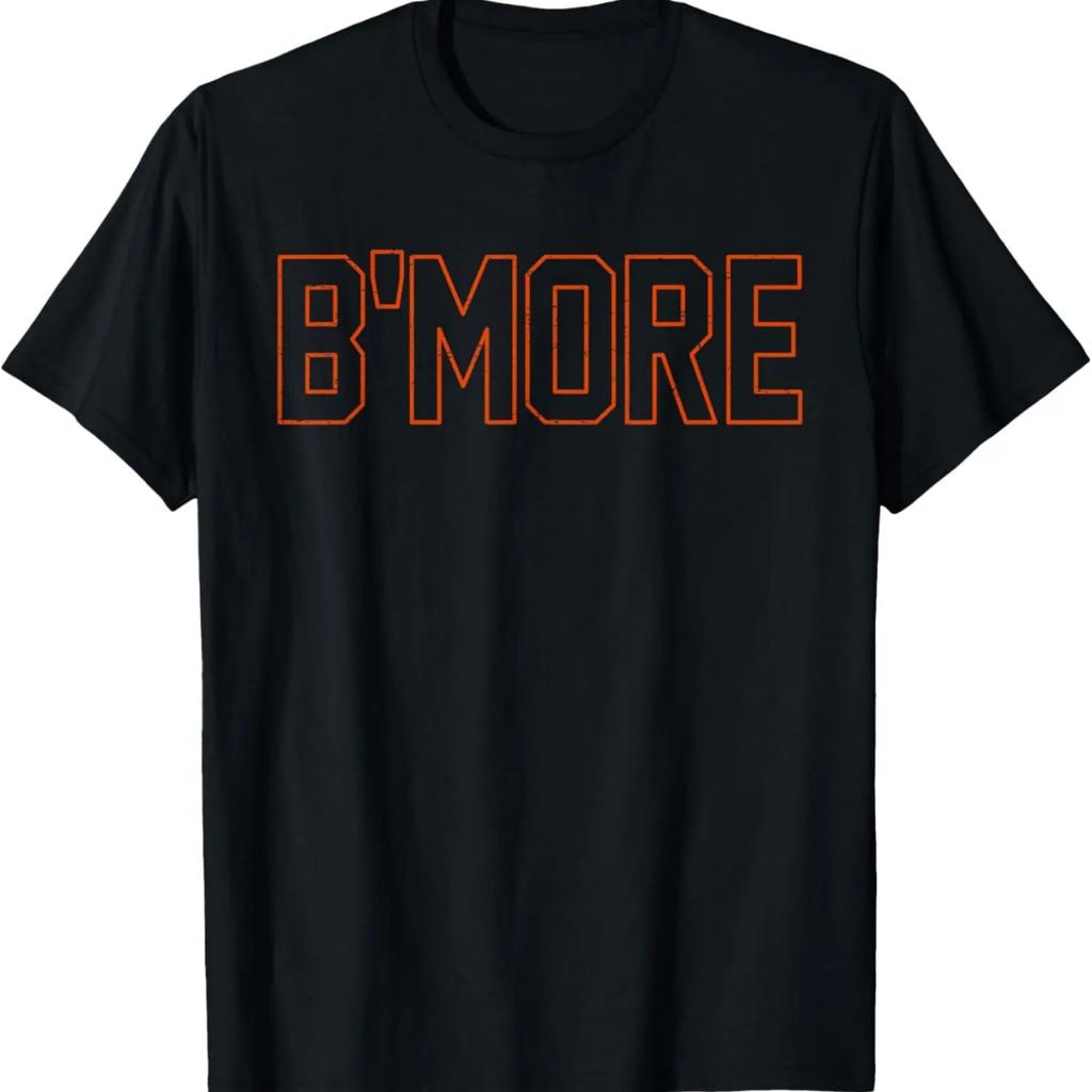 Baltimore USA Classic Basic B'More Charm City Baltimore T-Shirt