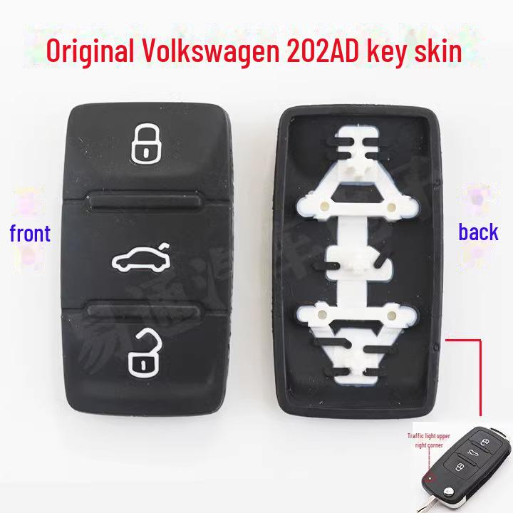 

VW Passat Lavida Sagitar Tiguan Jetta Bora Polo 202AD брелок со складным пультом дистанционного управления