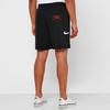 Nike NSW Swoosh Loose Mid-Waist Elastic Sports Casual Shorts Men Bottoms Black CJ4882-010