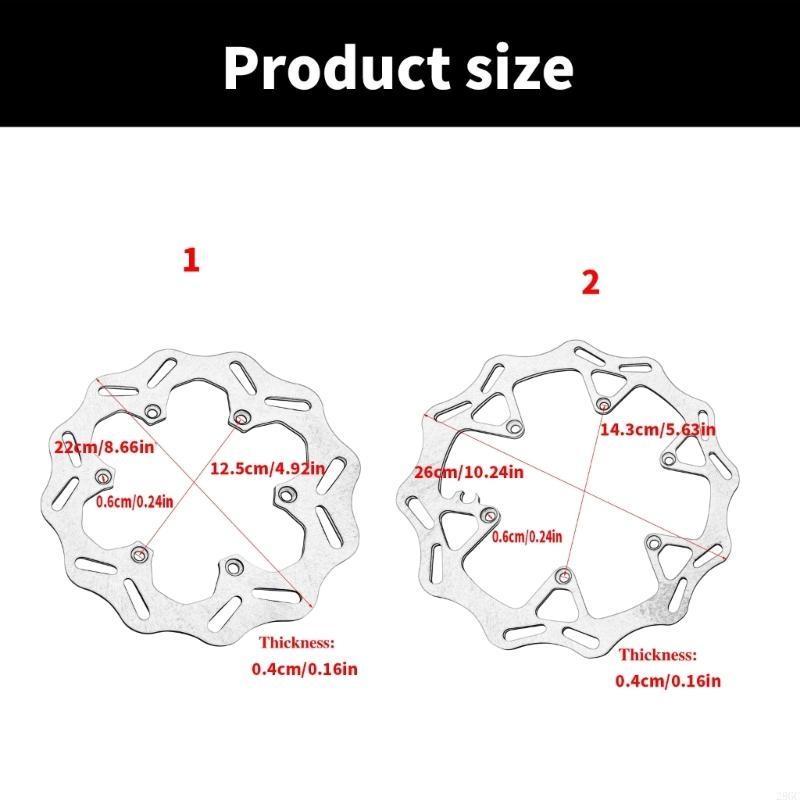 28GC High Performances Motorcycle Brake Discs robusts Brake Rotors Suitable for Bike