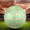 1pc Colorful Star Size 5 Soccer Ball - High-End Collectible Football, High-Quality, Suitable for Indoor And Outdoor Training And Competition. Q61651