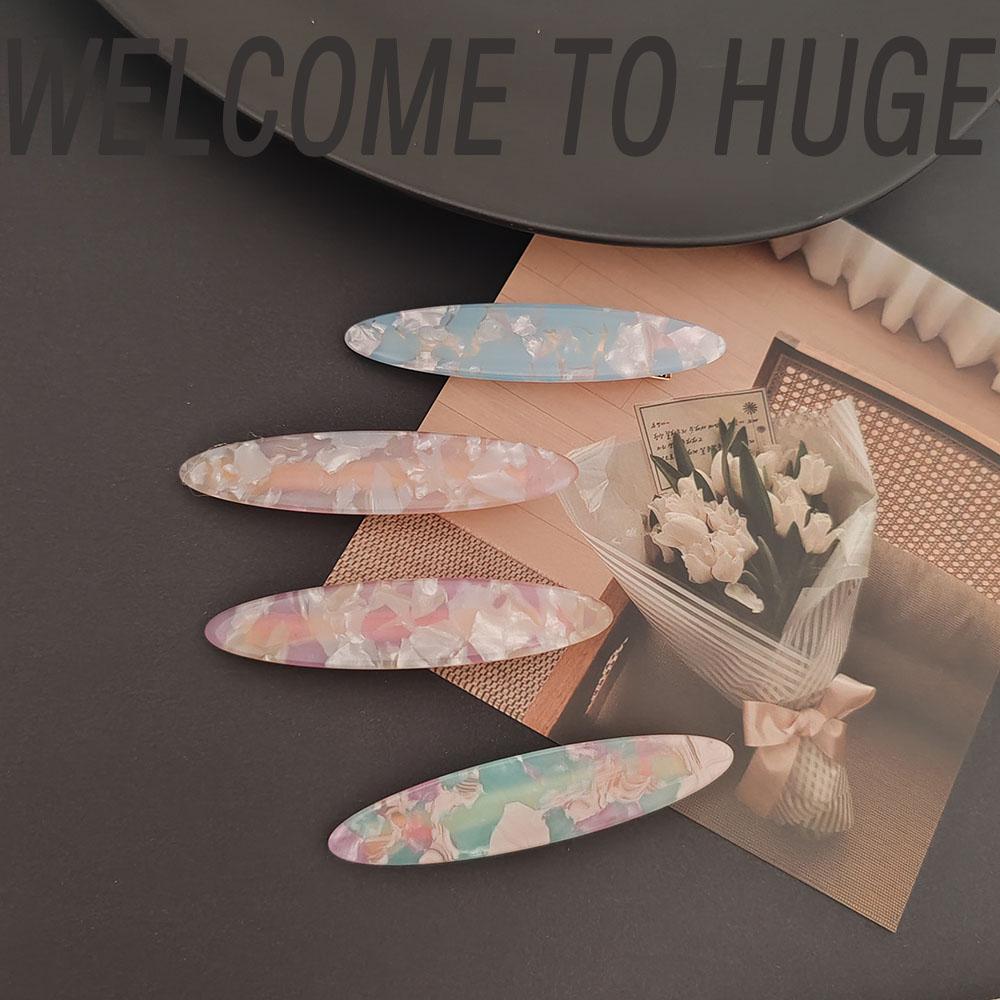 2pc Cute High Quality Geometric Hairpin Hair Side Clips for Women Girls Headband for Hair Accessories Headwear