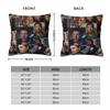 Pillow Cover Dean Winchester Supernatural Television Graphic Cushion Cover Pillow Case For Sofa Car Home Decor Pillowcases