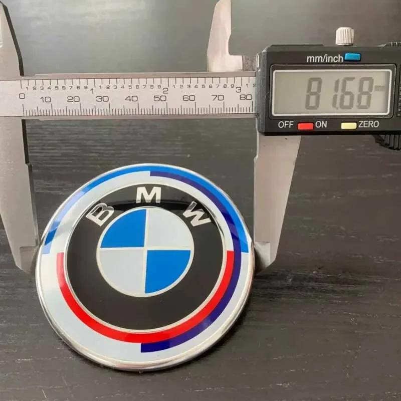 Logo cofano auto gruppo Bmw 74mm/82mm BMW E36 E46 E53 E90 E60 E61 E93 E87 x1 X2 X3 x5 X6 F30F1Z3Z4X1 X5M2 M3M4 M8 logo baule.