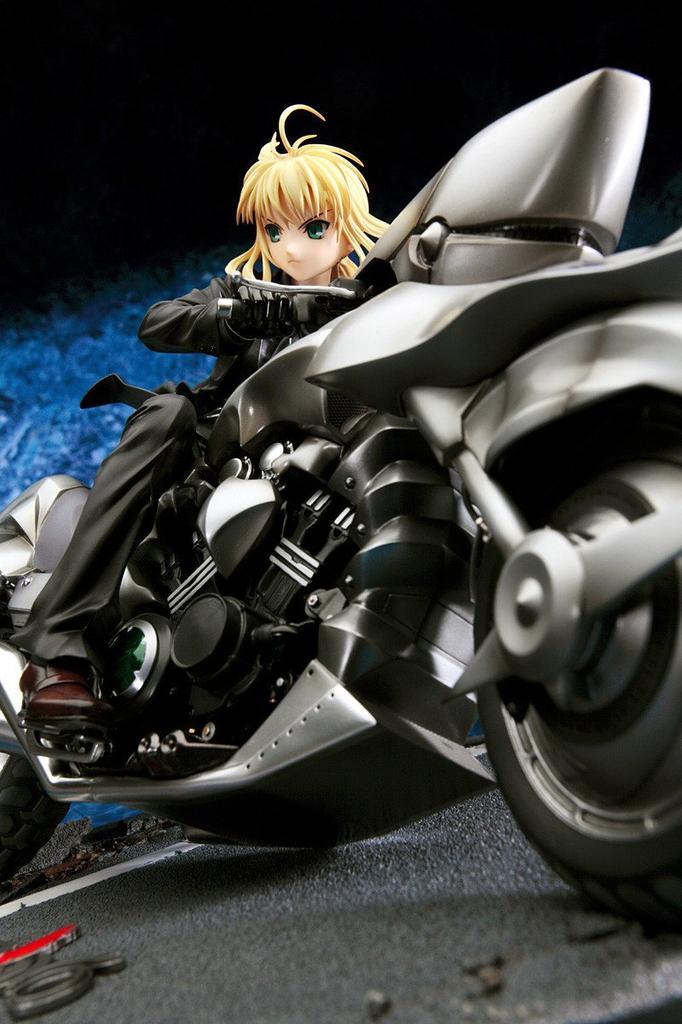 Saber Saber Motorisierter Kürassier Maßstab PVC bemalt Fertigfigur Fate/Zero & 1/8