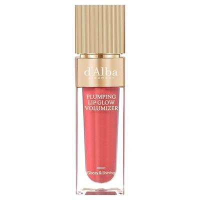 Plumping Lip Glow Mood Volumiser 5ml 03 Posy Rose – Cuidado Labial, Brilho Radiante, Coreano