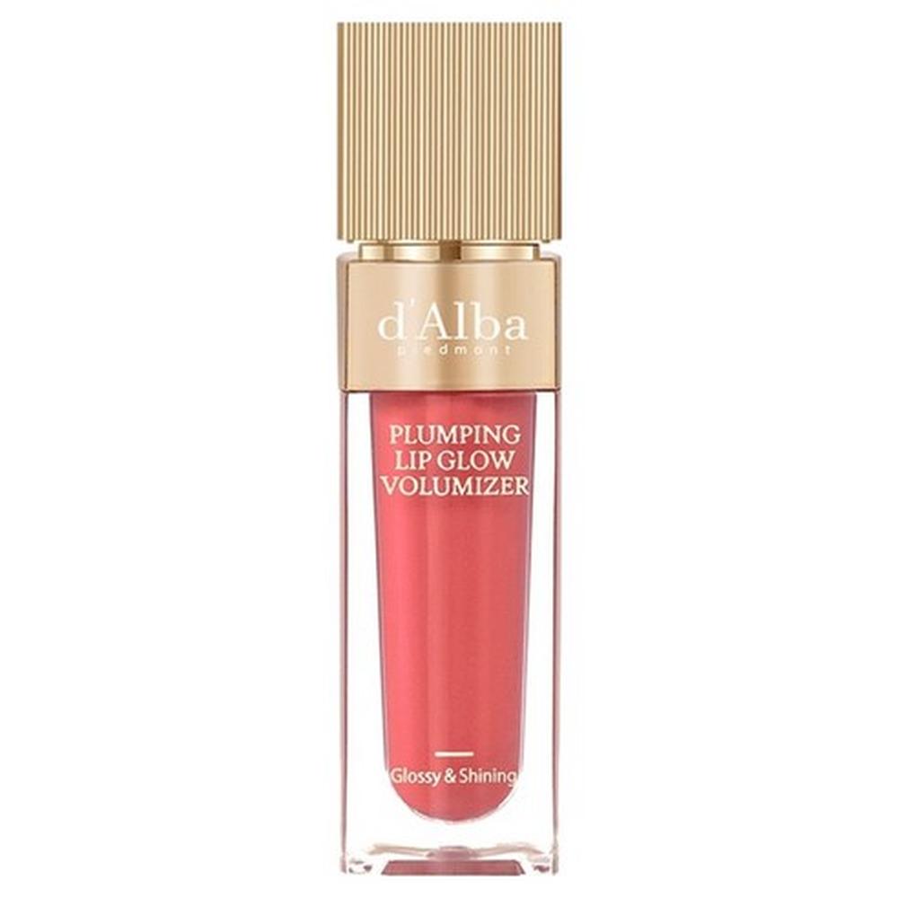 d Alba Plumping Lip Glow Mood Volumiser 5ml 03 Posy Rose – Lip Care, Radiant Glow, Korean 03 Posy Rose