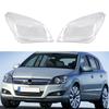 1 Pair Car Headlight Lens Cover Head Light Lampshade Front Light Shell for Opel Astra H 2004 2005 2006 2007 2008 2009