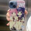 Anime Madoka Magica Phone Case For iPhone 16 e 15 14 13 12 11 Pro Max Plus X XS XR SE 2020 2022 Funda Coque Kaname Madoka