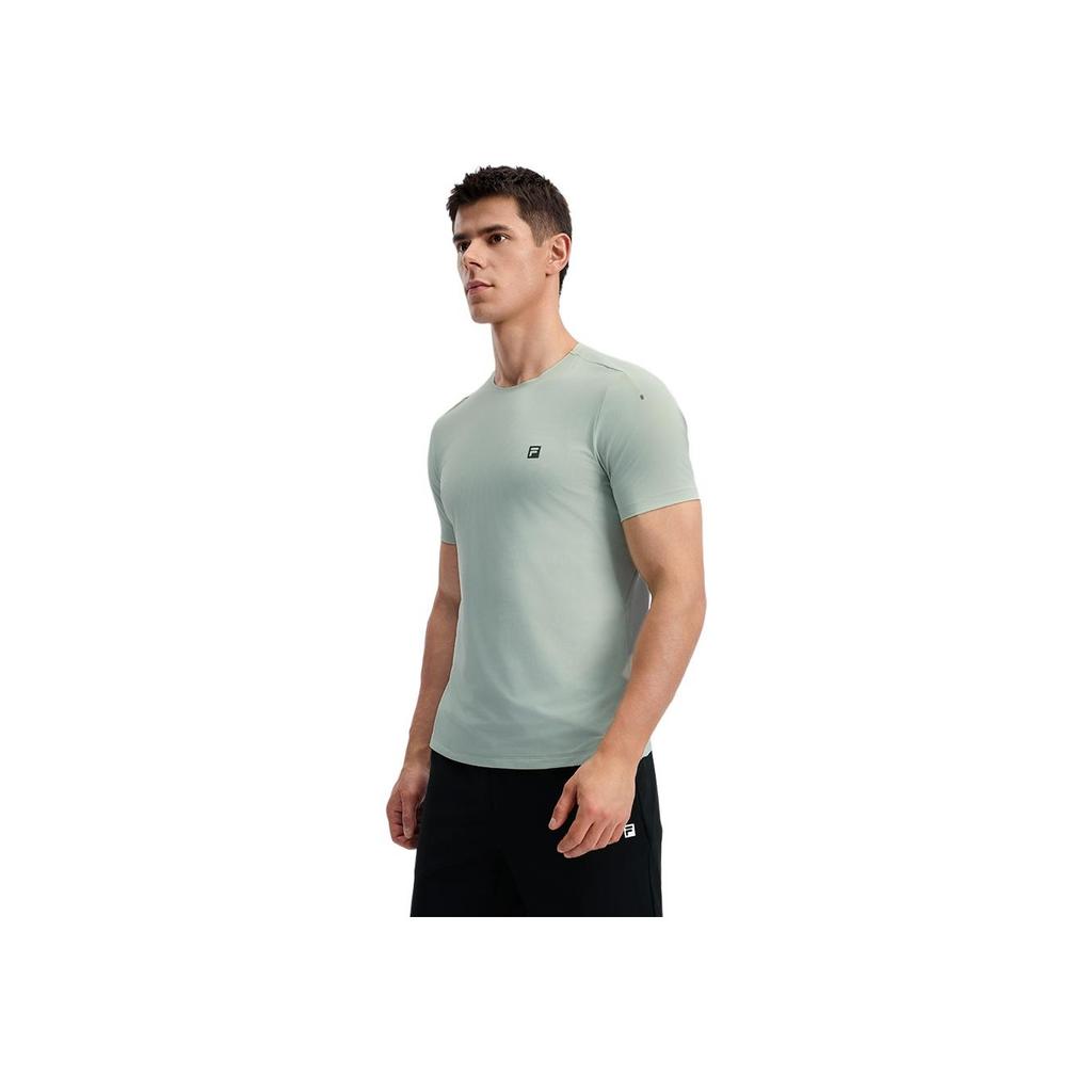 New FILA Fitness T Shirts Men's Light Leaf Green L G A11M531101F-LG