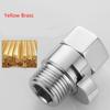 Adjustable Brass Shower Head Shut Off Reliable & Versatile Shower Head Water Flow Regulator Simple Installation Durable