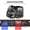 Dash Cam with 172-Degree Wide Angle G-Sensor Loop Recording Simple Installation Mini Size Driving Recorder Automobile Camera