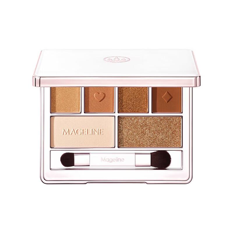 Mageline Star Eyes Six-Color Eyeshadow Palette