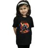 Star Wars Girls Darth Vader Swirling Fury Cotton T-Shirt