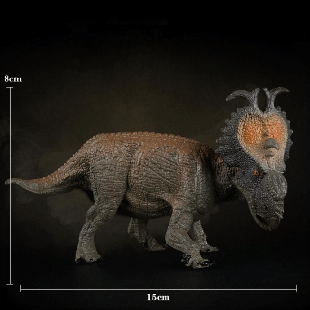 Rubber Dinosaur Model Multiple Sizes Dinosaur Action Figures Tyrannosaurus  Scene Decoration