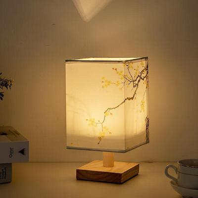 NuFeng Chinese Square Plum Blossom USB Night Light