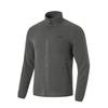 Li-Ning Fitness Series Spliced Zipper Hooded Comfortable Breathable Fleece Three-In-One Warm Water-Resistant Jacket Men Jacket AWBU009-2