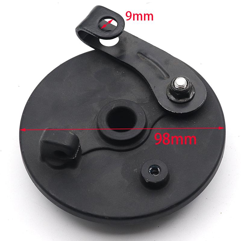 8 Inch Electric Scooter Brake Parts Drum Brake Line for DUALTRON mini Raptor Speedway mini4 pro LEGER RUIMA mini4 ZERO