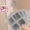 12pcs 10cm*10cm Door Curtain Window Screen Repair Patch Baby Safety Screen Patch Stickers Anti Mosquito Net Door Repair