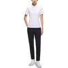 Anta Champion All-Weather Series Solid Color Mid-Waist Comfortable Woven Breathable Straight Leg Casual Pants Women bottoms Basic-Black 162430506-3