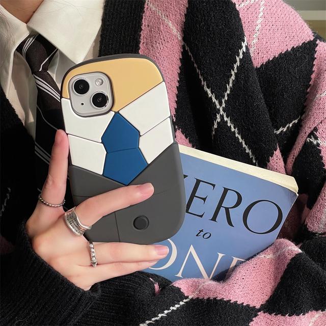 

Японский милый 3d школьный костюм, силиконовый чехол для телефона для Iphone 14 13 12 11 Pro Max, защитный мягкий чехол для милой пары, принципиально For iPhone 14ProMax