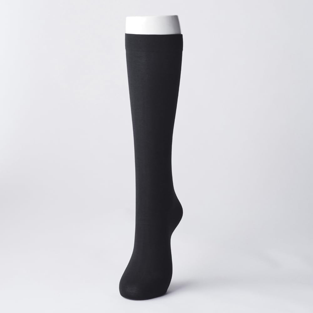 SABRINA Set of High Socks Stocking-like Socks, 2-Pair