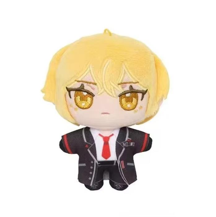 10cm Anime Character Keychain Backpack Pendant Plush Doll Fan Gift Toy