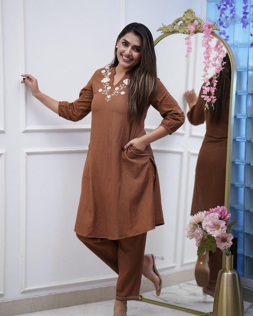 Designer Party Wear Women Indian Pakistani Kurta Pant Set Bollywood Top Tunic Kurti