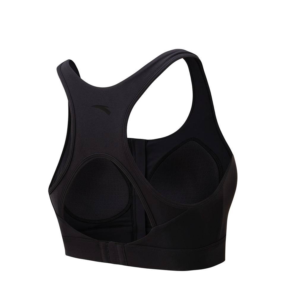 Anta Training Sports Vest Women tops Basic-Black 962627102-6