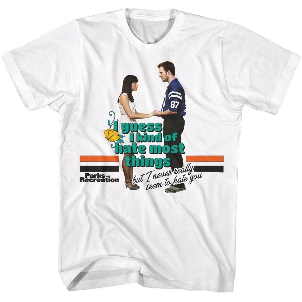 Parks And Recreation I Never Seem To Hate You White TV Children s T-shirt 130